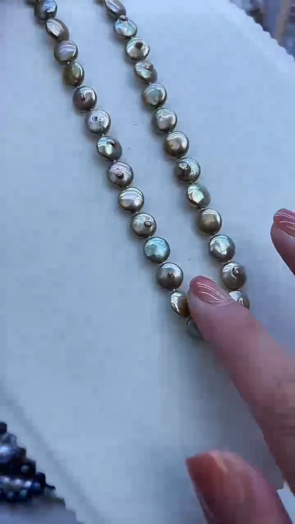 【闪购商品】淡水珍珠项链未镶嵌543