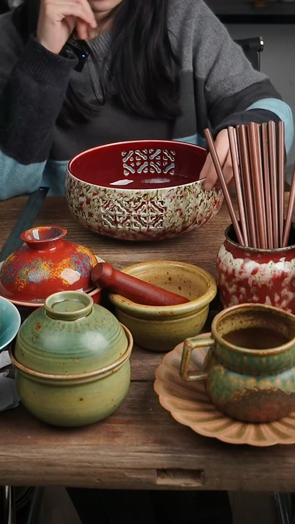 【闪购商品】碗景德镇手工高温餐具