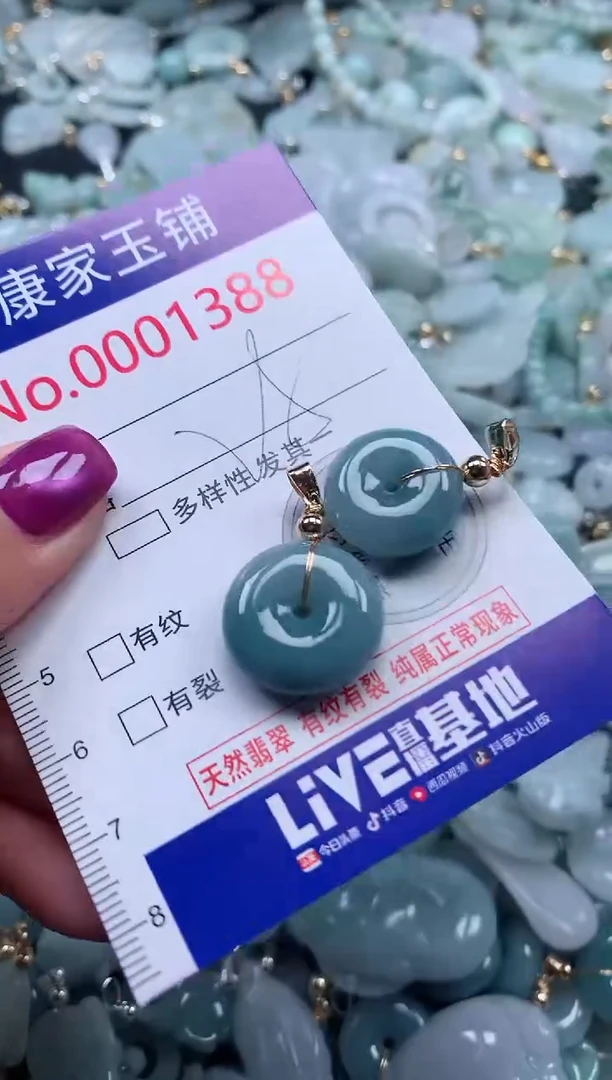 颈饰未镶嵌翡翠1388