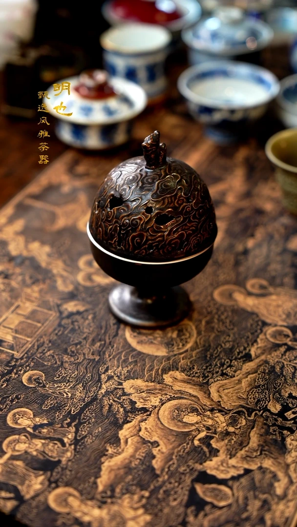 【闪购商品】1明也茶器/ 香炉一个