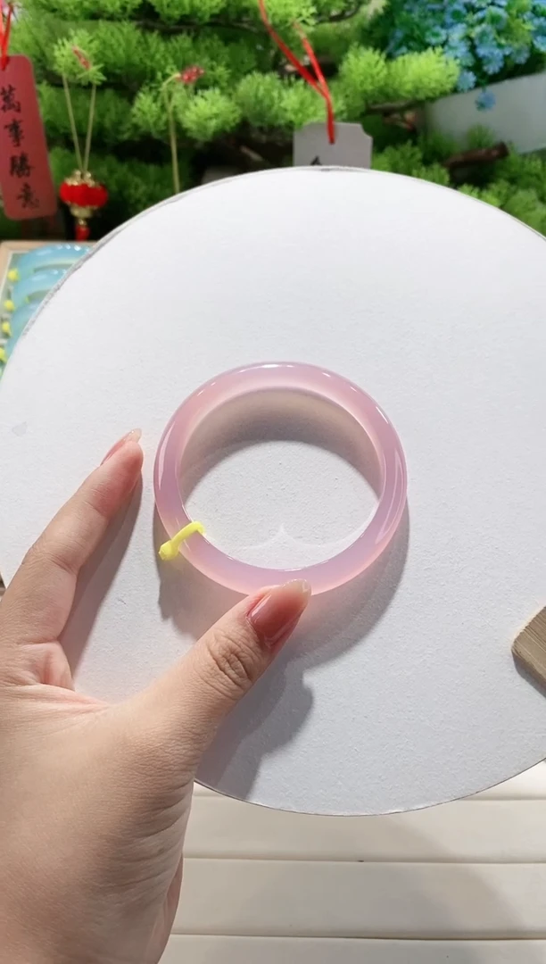 玛瑙/玉髓手镯未镶嵌32-60.7