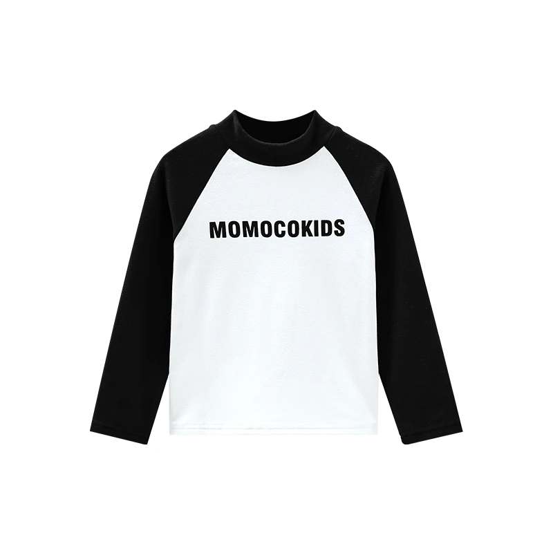 MOMOCO/玛米玛卡男童德绒打底衫2025冬季新款儿童潮77480239002