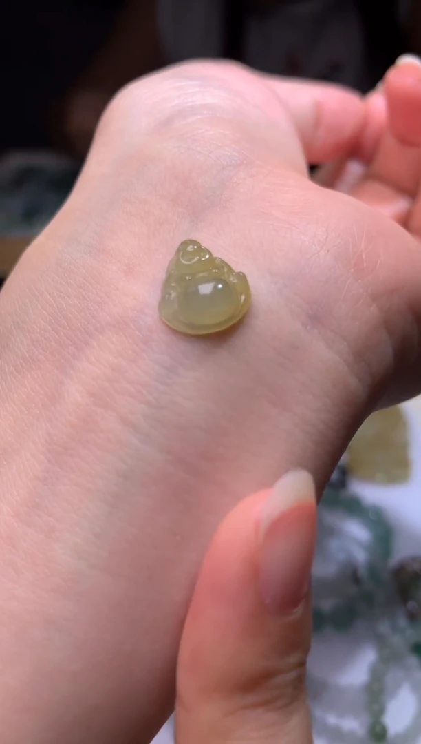 未镶嵌定制翡翠毛货