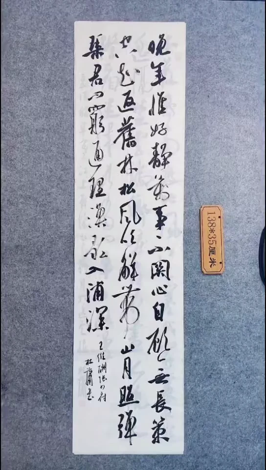 书法089中书协 杜潇书法放漏