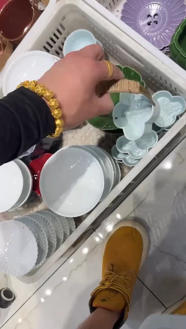 瓷片微瑕商品，介意勿拍②