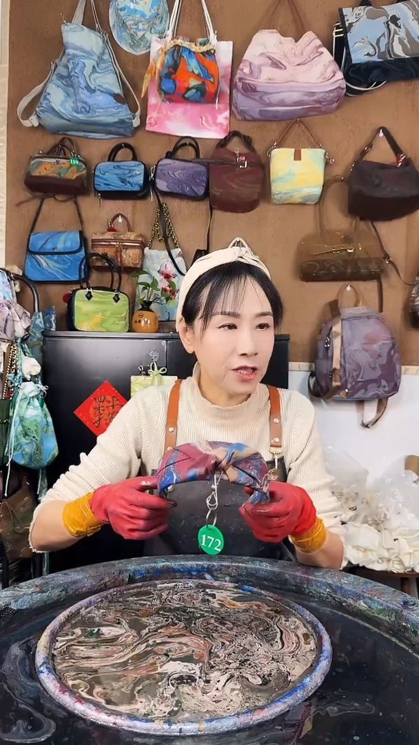 非金属布艺172#现场高定发箍/默认微瑕【不退不换】