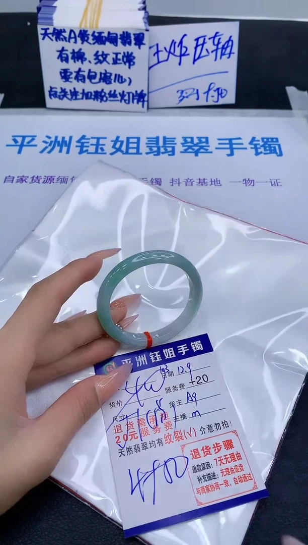 未镶嵌手镯翡翠1111
