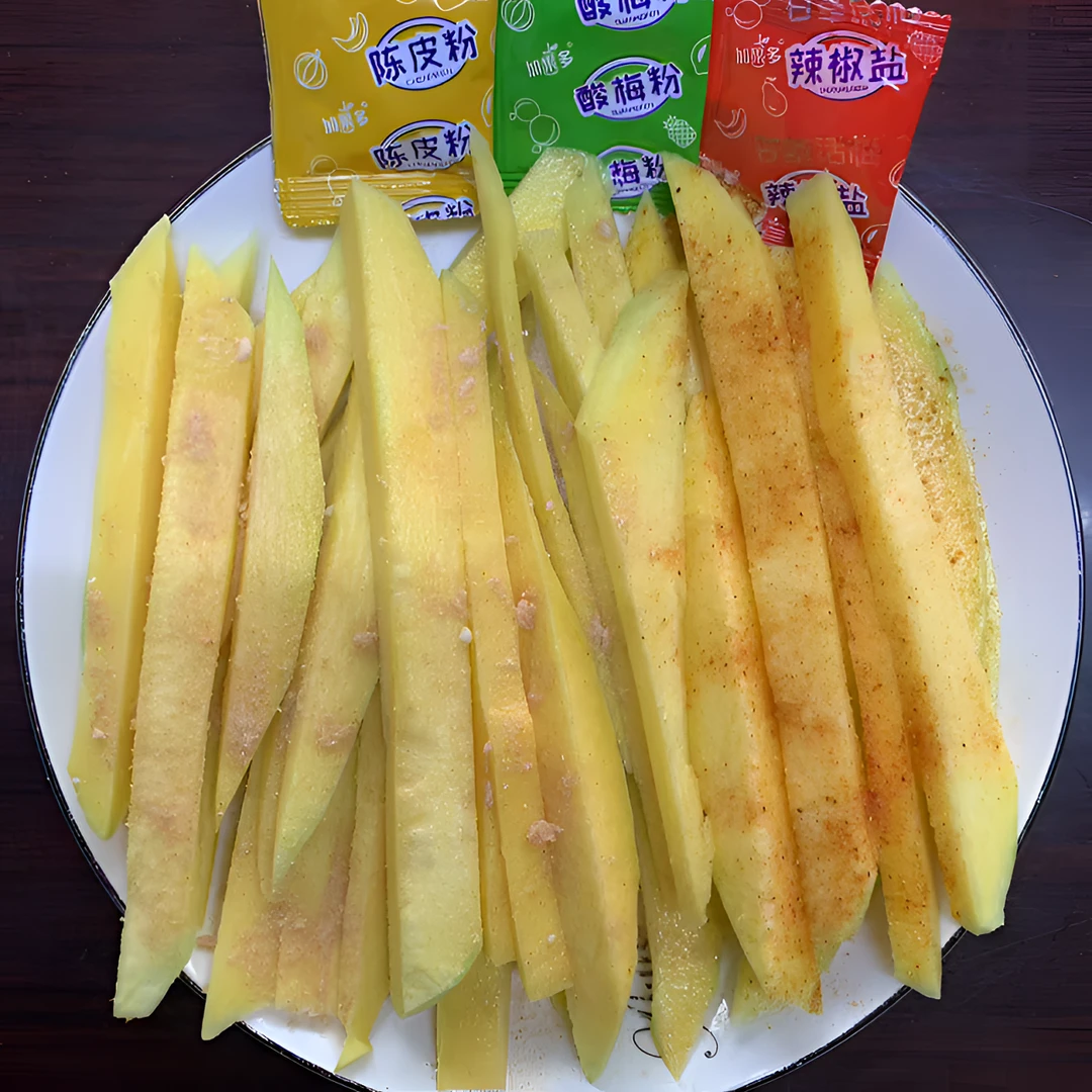 【保温箱+冰袋发（非大青芒）】广西酸嘢青皮生吃酸脆芒 收到放冰箱