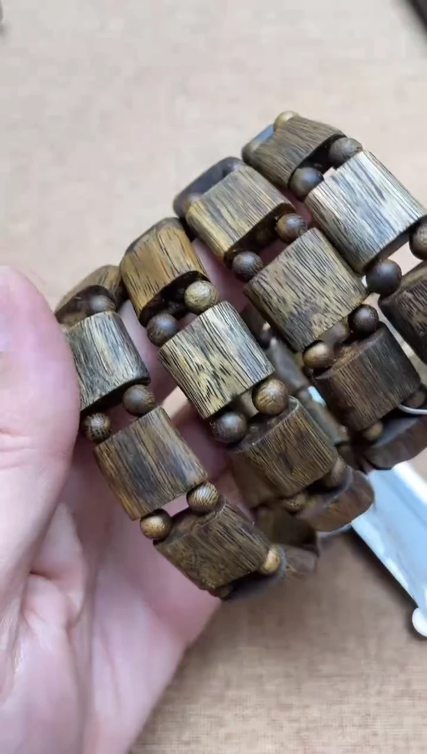 沉香手串棋楠手牌随型单圈多样性发其一11