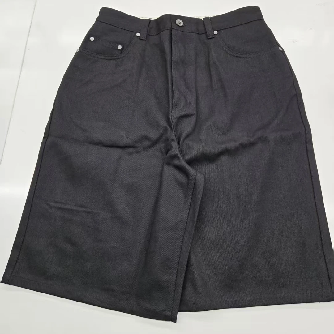 短裤成人显瘦裤子阔腿时尚高腰百搭直筒男装