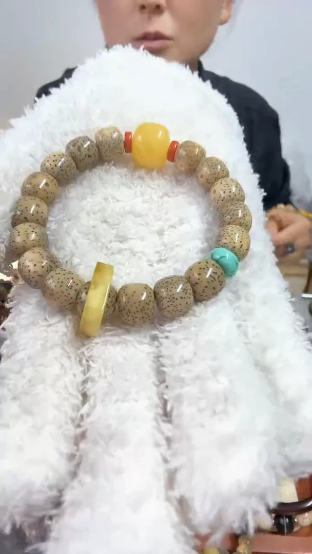 手串星月菩提三*?精品单圈DIY款