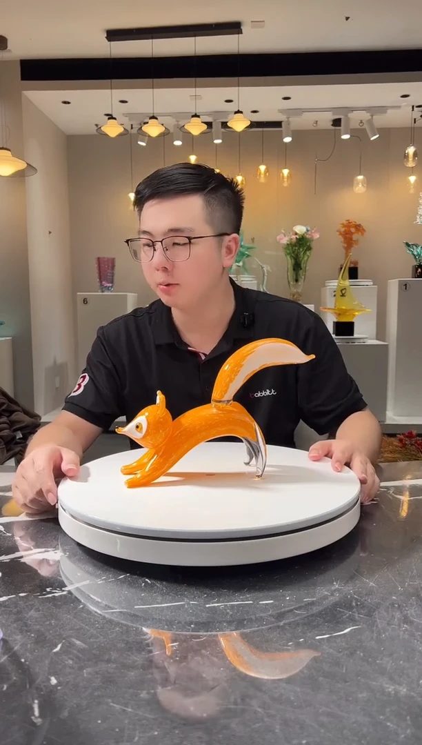 摆件巴比特美学-松鼠