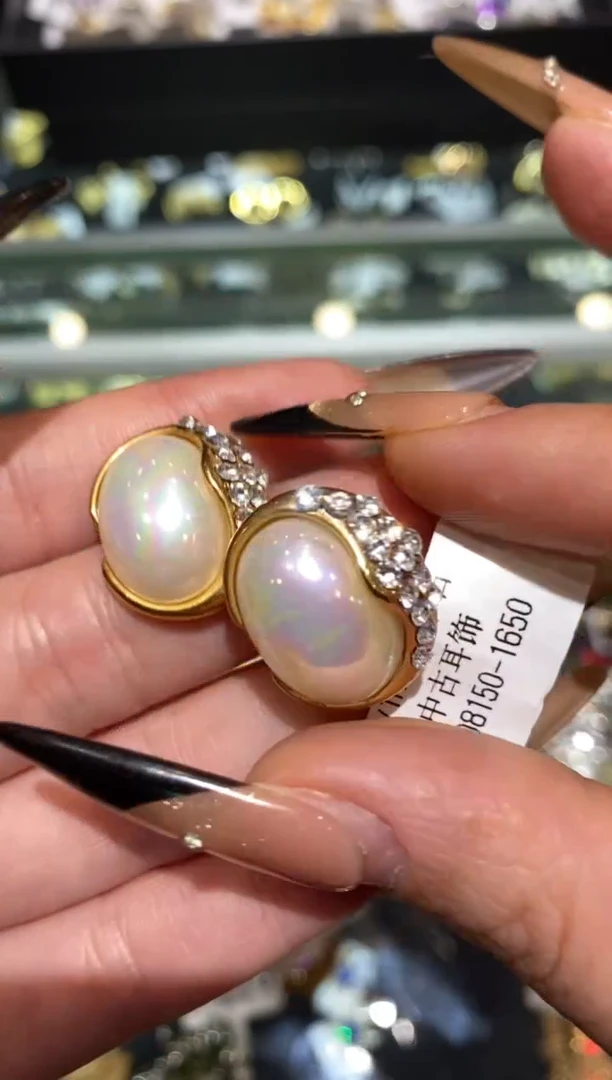 琉璃铜合金楚楚珠宝中古甄选不退换