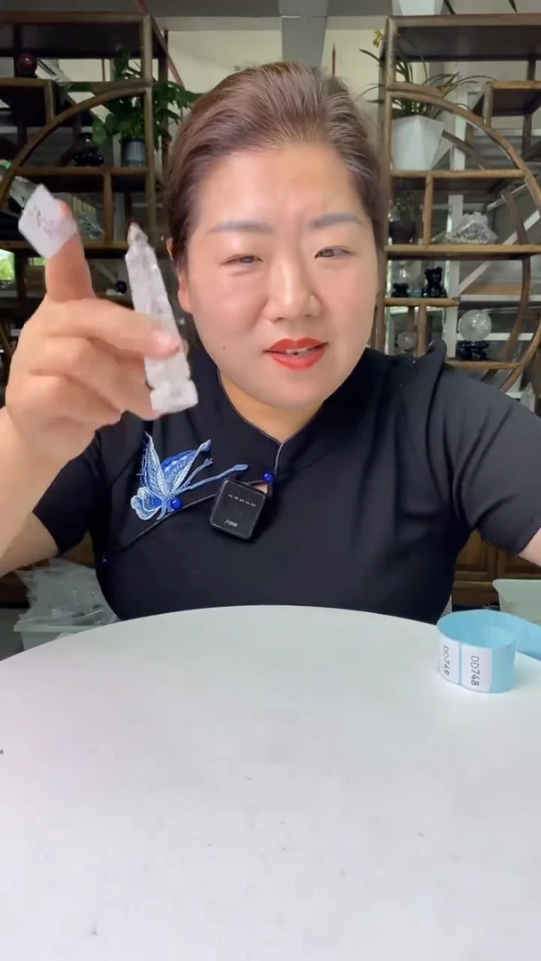 文昌塔未镶嵌水晶白水晶文昌塔D747