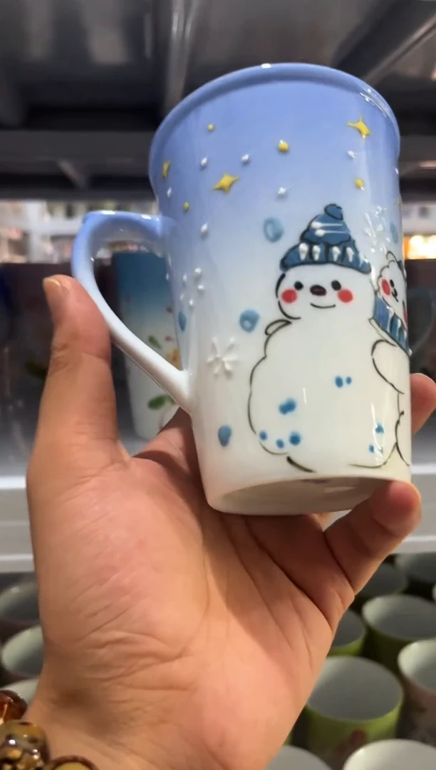 手绘景德镇餐饮具玲珑