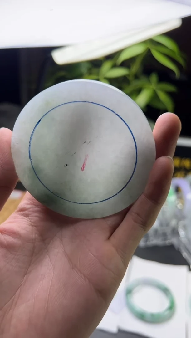 定制翡翠手镯未镶嵌?****?SZ01DZS