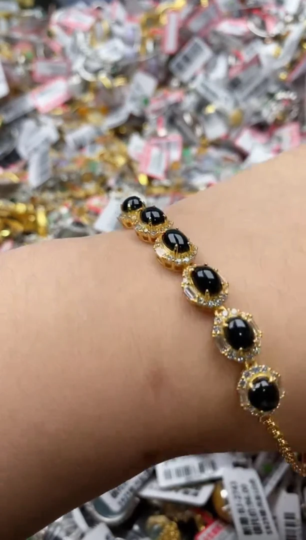 【闪购商品】翡翠戒指银S925镶嵌11111---2