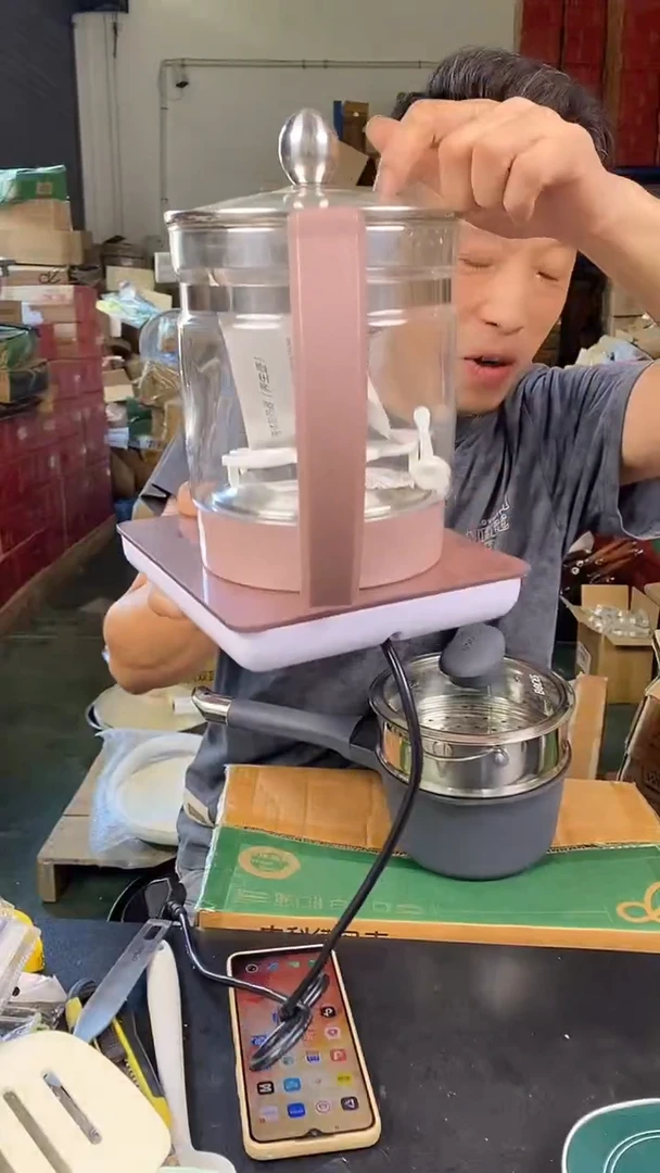 食品级塑料1养生壶1.5L