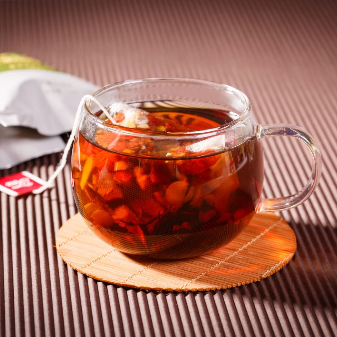 玫瑰花茶组合|陕西中医药大学附属医药成果转化新老包装随机发