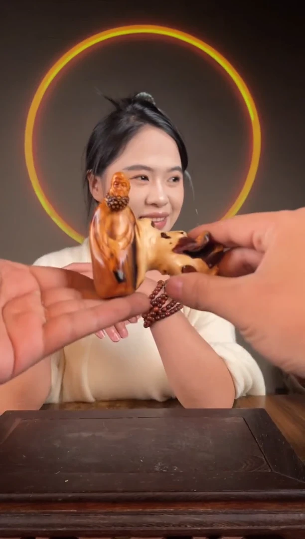 柏木（崖柏）手工摆件,先抢先得! 编号:400