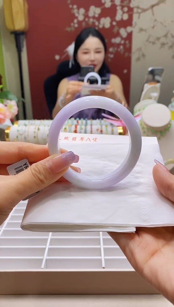 翡翠手镯未镶嵌38号57.2/11.8*8.5