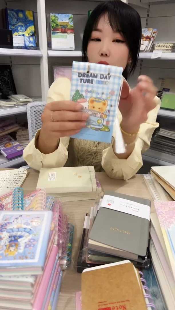 A6流苏便签4本随机