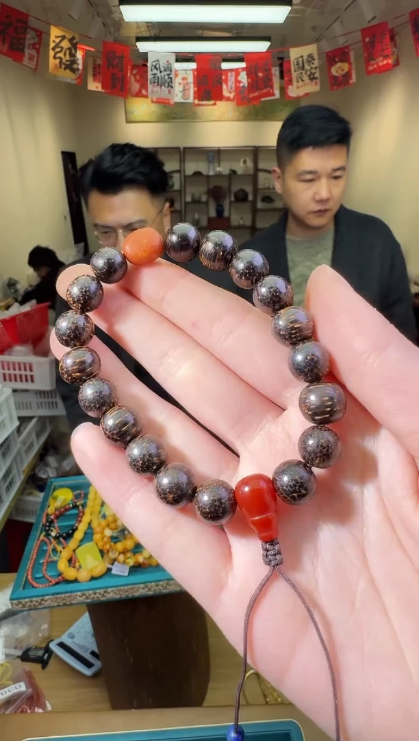 手链琥珀未镶嵌多样性发一件 391