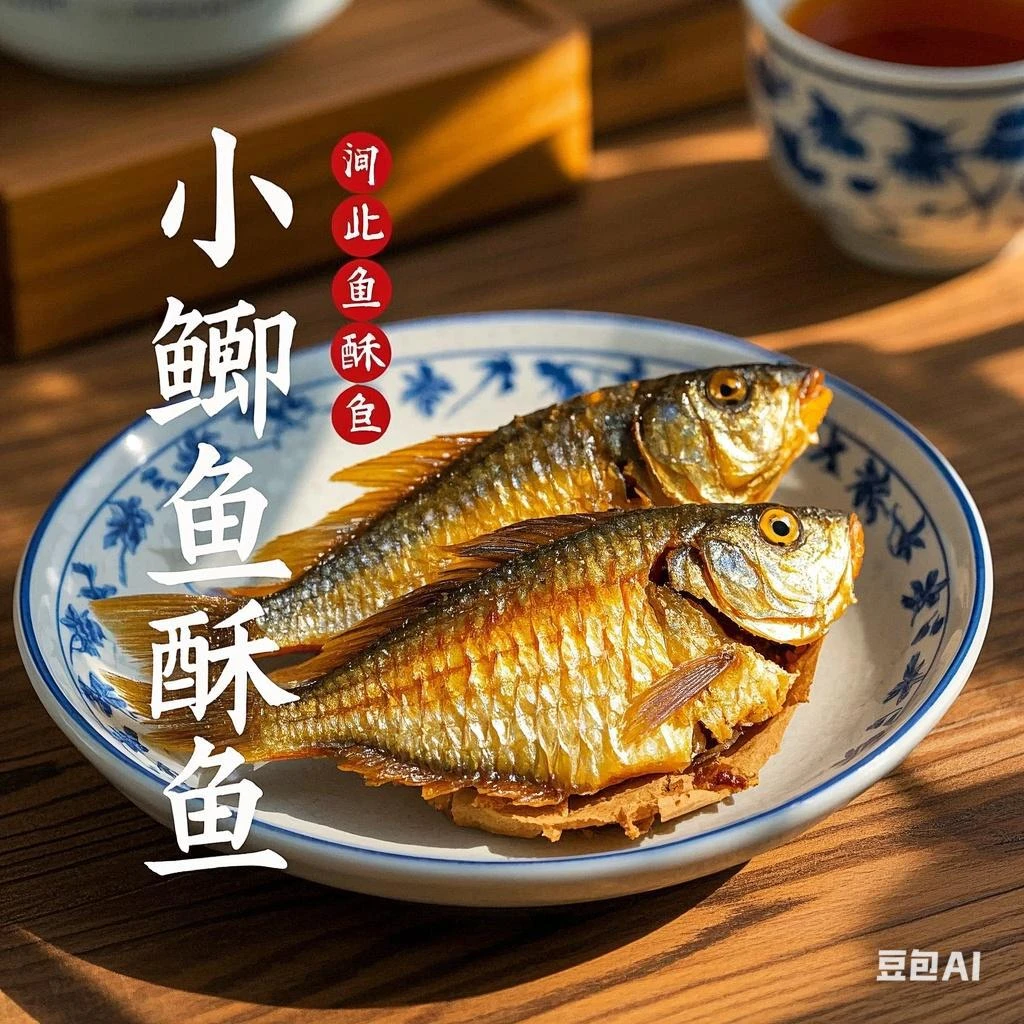 【小鲫鱼】食客良品酥鱼即食鱼骨鱼刺都能吃永年特产大厨美味槽鱼