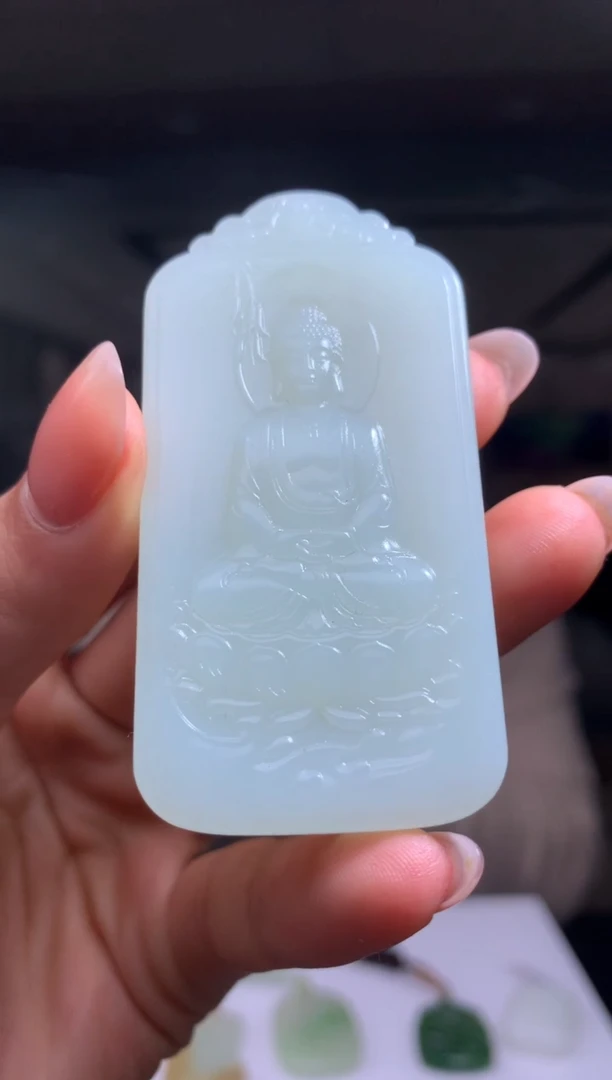 【闪购商品】定制和田玉Boss阳天然和田玉（拍一发一）