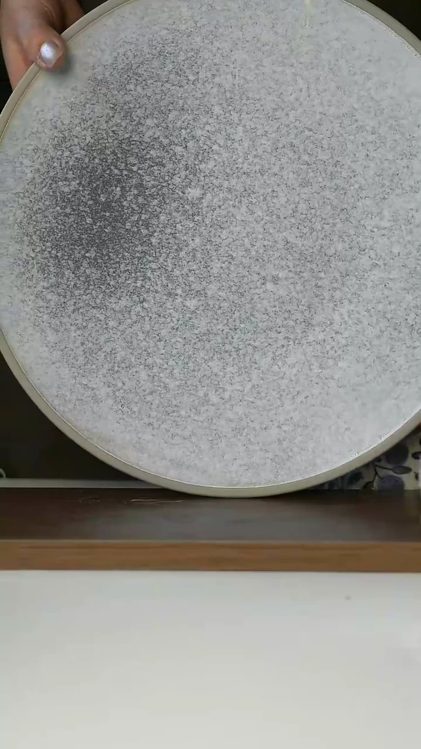 【闪购商品】陶瓷微瑕193粗陶盘29cm@4-2@