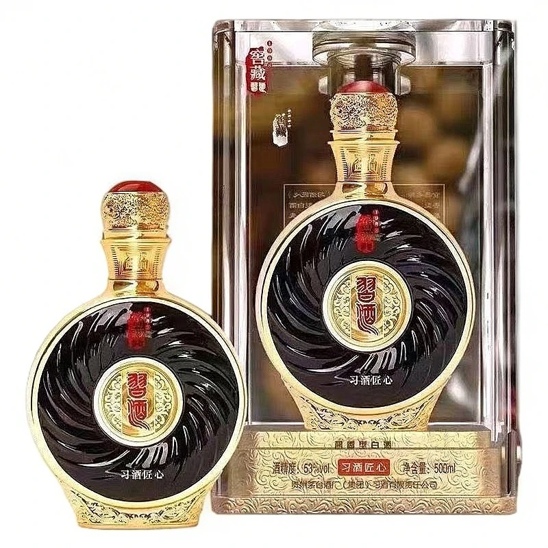 习酒 【2022年】习酒窖藏1988 习酒匠心 酱香型白酒单瓶装53度500ml