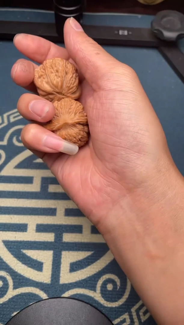 文玩核桃吊坠乾隆磨34