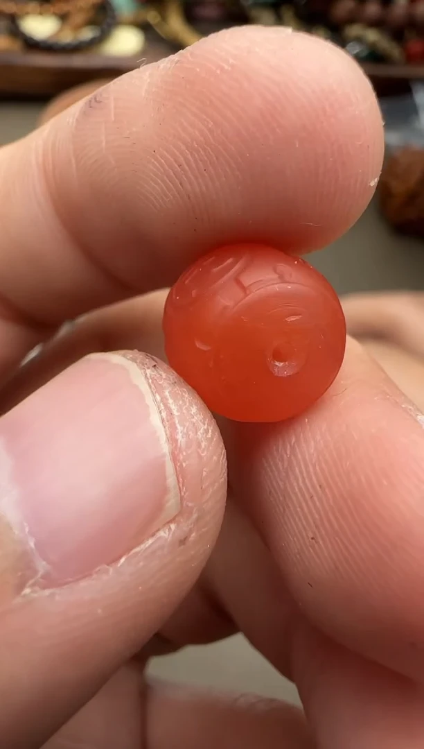 【闪购商品】南红玛瑙珠子未镶嵌珠子8313143534