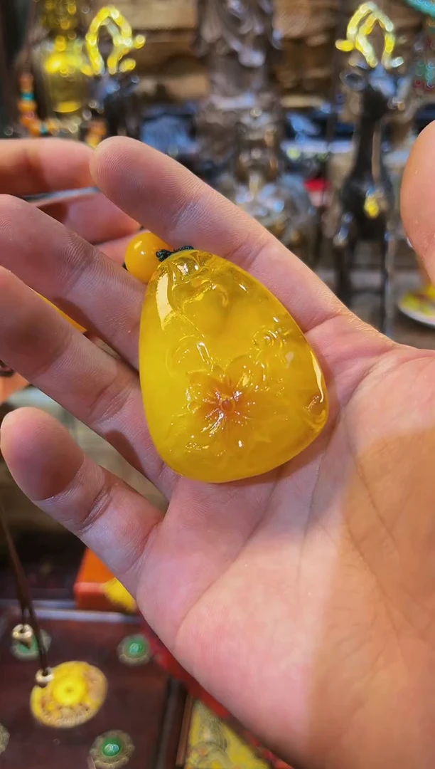 【闪购商品】蜜蜡裸石未镶嵌2025专属链接便宜出了