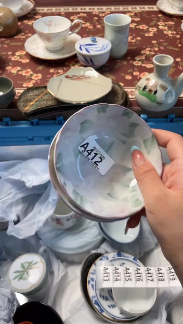 瓷片俊*瓷器瓷器A412