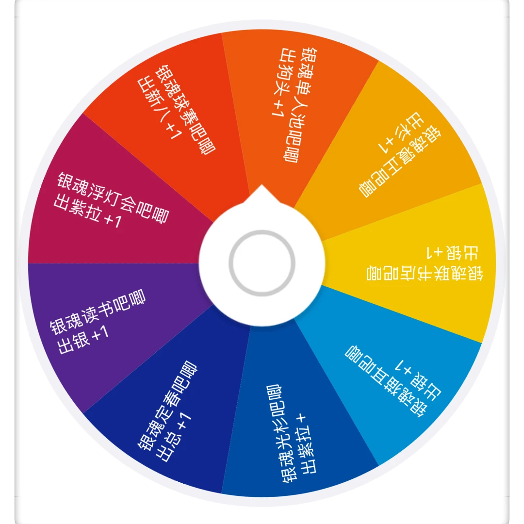 【银魂）吧唧盲抽  送杂池吧唧或卡 （默认代拆厂瑕）