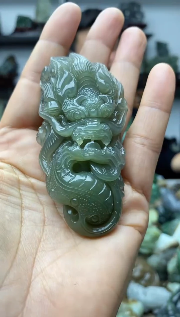 未镶嵌和田玉把件1