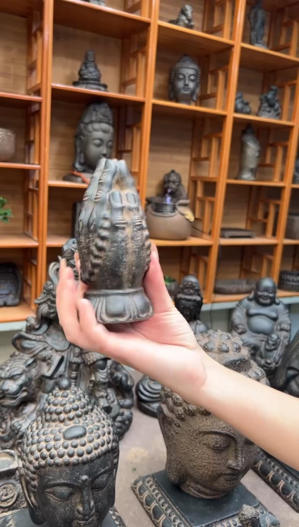 陶土【火山泥】求佛手