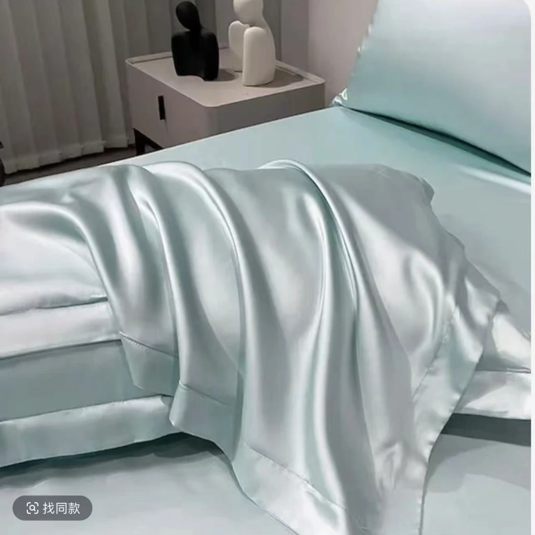 02简约轻奢纯色枕套柔软舒适亲肤以直播间介绍为准