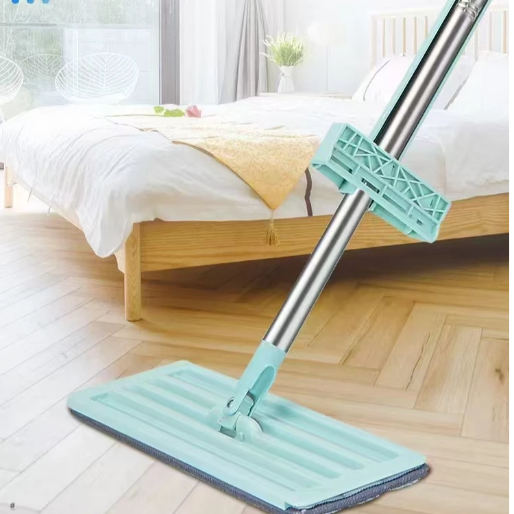 【拍一发二】新款平拖免手洗板拖布干湿两用加粗升级款平板懒人拖把