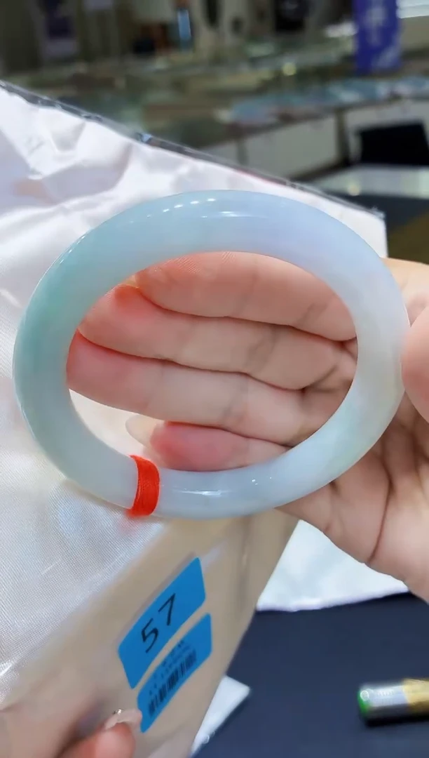 未镶嵌手镯翡翠翡翠手镯57-59