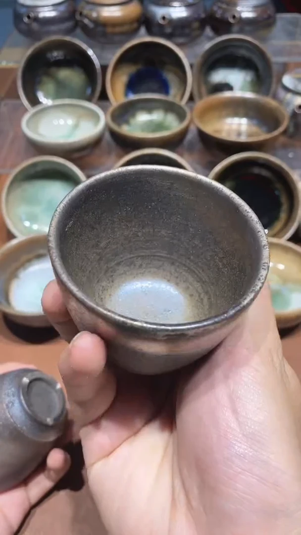 奢瓷柴烧茶器专拍链接859