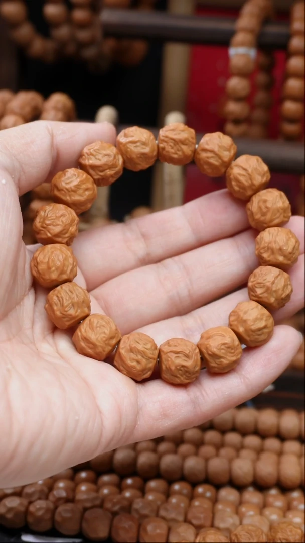 手串猴头核桃全品龙蛇之变