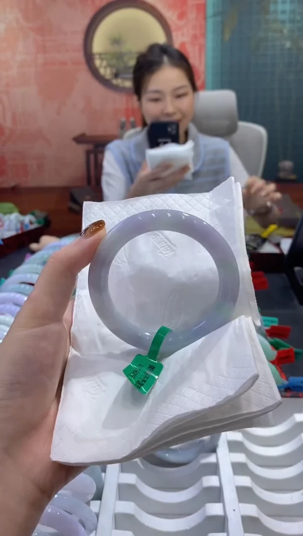 未镶嵌手镯翡翠0045534