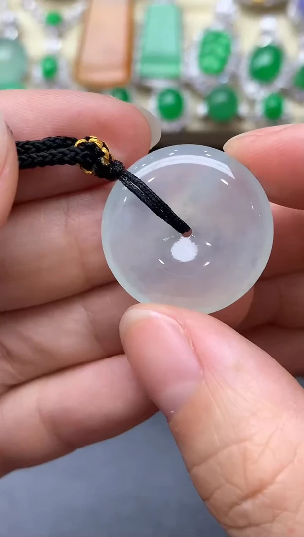 颈饰未镶嵌翡翠409-中国好珍宝