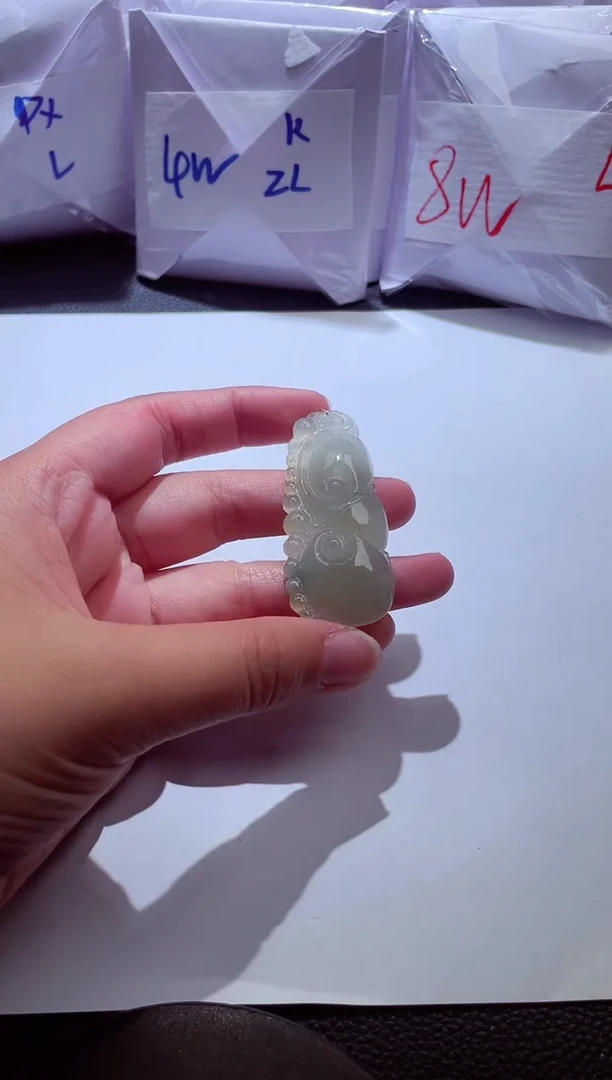 颈饰未镶嵌翡翠000088150