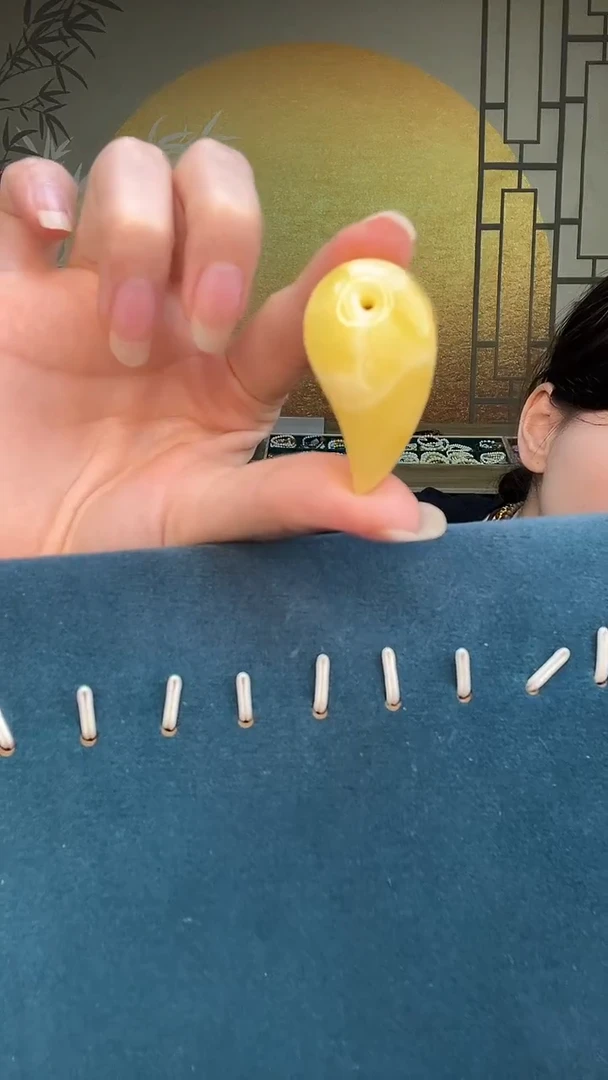 裸石琥珀未镶嵌天然蜜蜡A3260