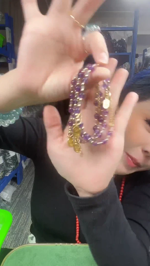 c167精美珠宝手链