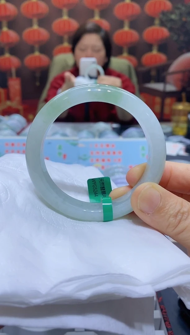 【闪购商品】翡翠手镯未镶嵌00009264