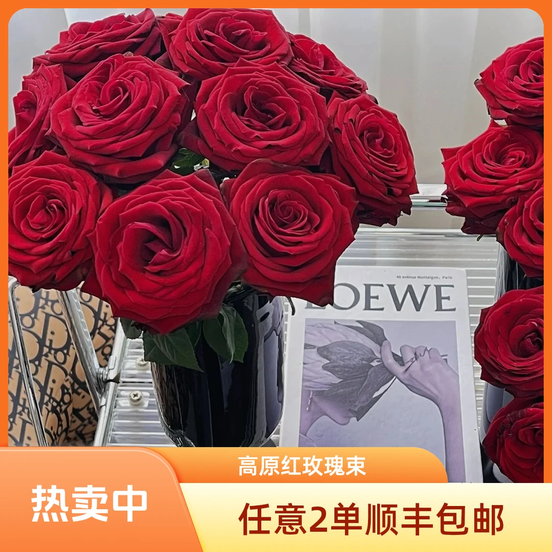 高原红玫瑰，任意2单发顺丰包邮